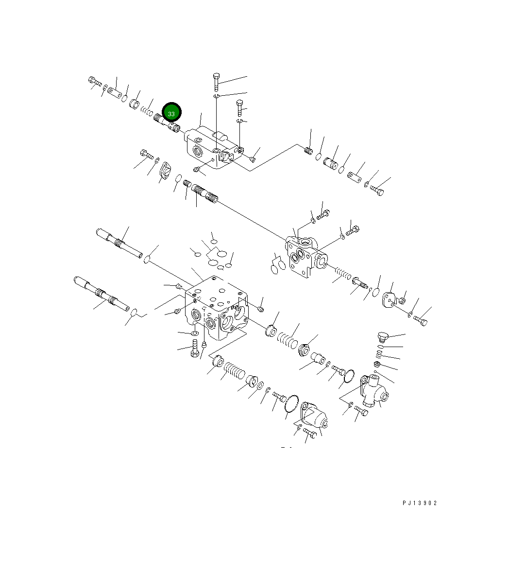 Клапан 175-916-4350 Komatsu