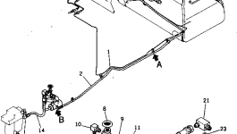 Угловой штуцер 198-04-11270 Komatsu