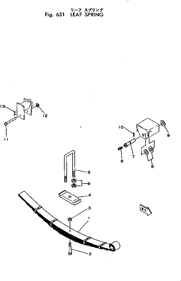 Проставка M710230072450 Komatsu