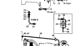 Клапан DY06033-25017 Komatsu