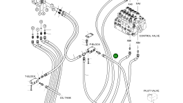 Шланг PF1/2-3050L 2184-1026D415 Komatsu