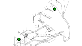 Шланг 3700MM 209-62-76551 Komatsu