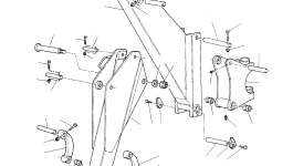 Шатун UE2300040 Komatsu