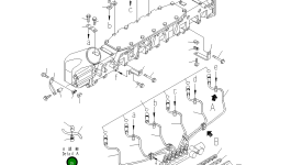 Хомут 6217-71-6640 Komatsu