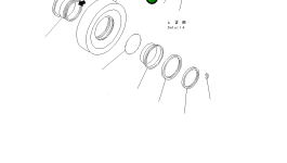 Клапан 234-30-24120 Komatsu