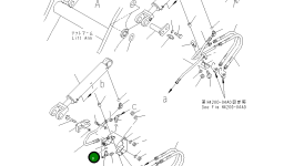Клапан 418-T80-2680 Komatsu