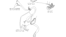 Шарнир 21U-62-32830 Komatsu