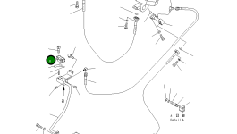 Клапан 567-60-71310 Komatsu