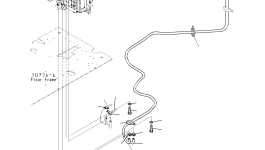 Шланг в сборе 207-810-1331 Komatsu