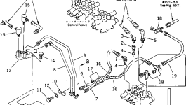 Кронштейн 20T-973-4540 Komatsu