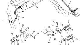 Шланг 07126-01020 Komatsu