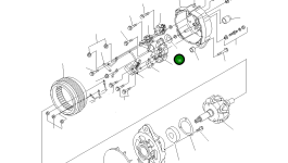 Шайба 1316 284 H1 Komatsu