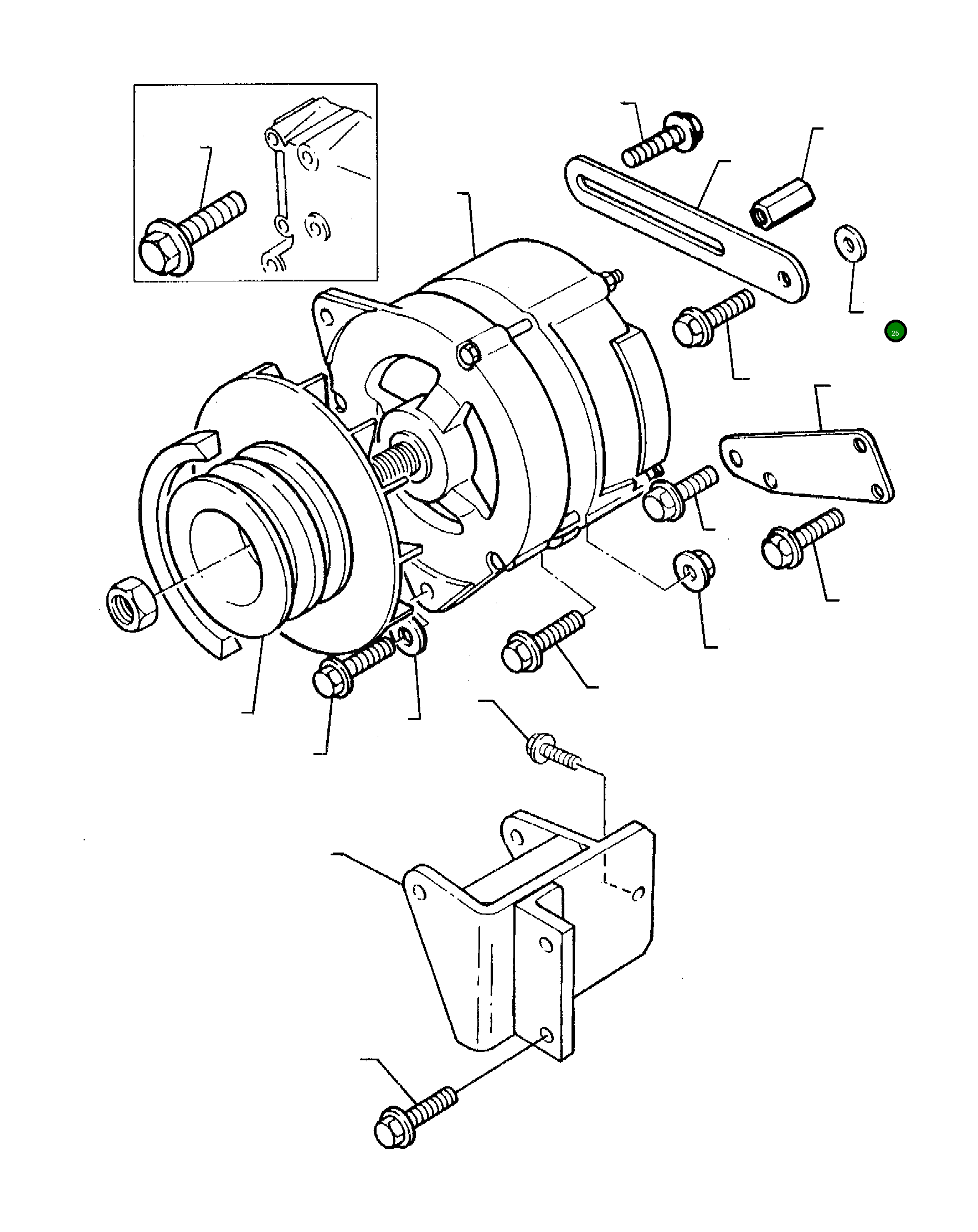 Шайба PK0920025 Komatsu