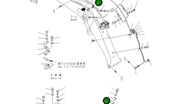 Хомут 22B-70-19130 Komatsu