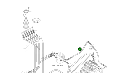 Шланг 1/4. 380L 2184-1046D171 Komatsu