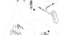 Шланг в сборе DN 8x5700 512 663 98 Komatsu