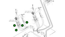 Шланг 3900MM 21M-62-14730 Komatsu