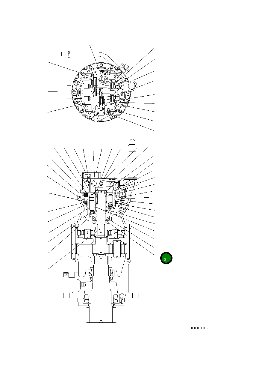 Подшипник KB20461-45905 Komatsu