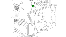 Шланг 430MM,WHITE-YELLOW 201-62-73790 Komatsu