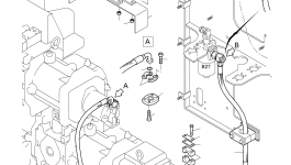 Шланг в сборе DN 25x1800 517 735 98 Komatsu