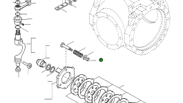 Гайка 4917061M1 Komatsu