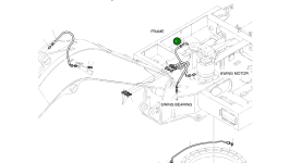 Шланг PF1/4-800L 2184-1060D15 Komatsu