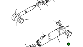 Втулка 42N-6C-11550 Komatsu