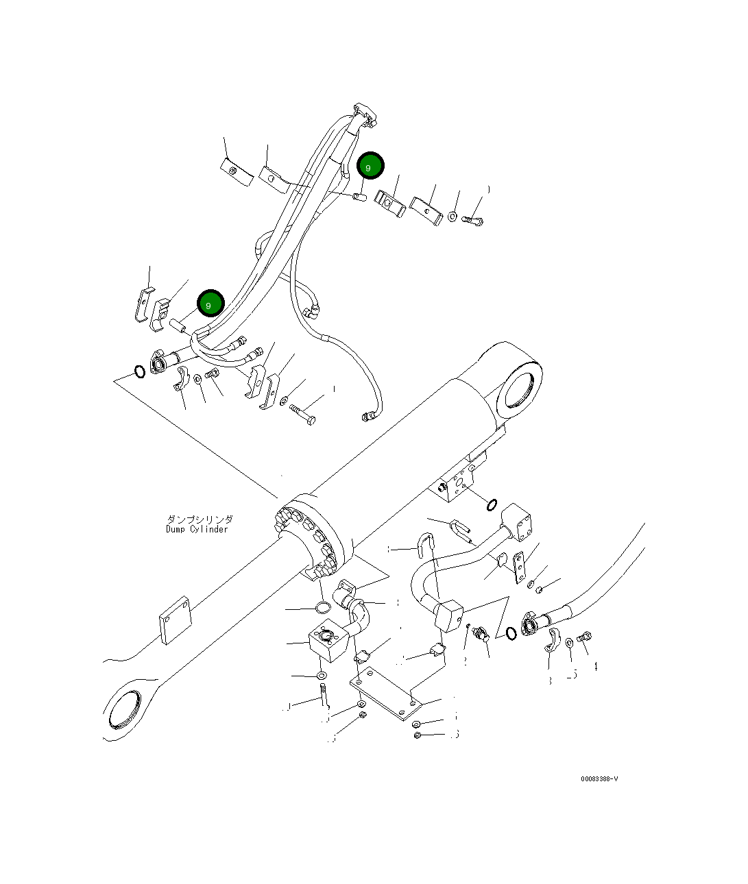 Втулка 418-T81-3551 Komatsu