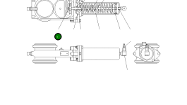 Гайка WM118014 Komatsu