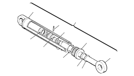 Поршень 355630646 Komatsu