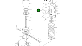 Этикетка 232-44-51420 Komatsu