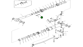 Шайба 70741-11840 Komatsu