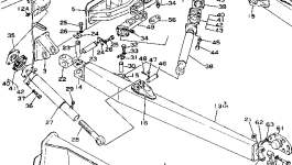 Резец 175-71-11180 Komatsu