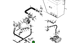Зажимная штанга 100 539 Komatsu