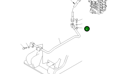 Хомут 203-62-63730 Komatsu