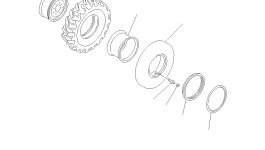 Шина 232-30-53210 Komatsu