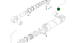 Втулка 42C-70-11322 Komatsu