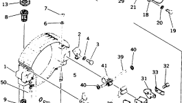 Шайба 01602-51232 Komatsu
