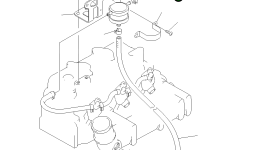 Шланг 2100MM,(PC38UU) YM129335-77720 Komatsu