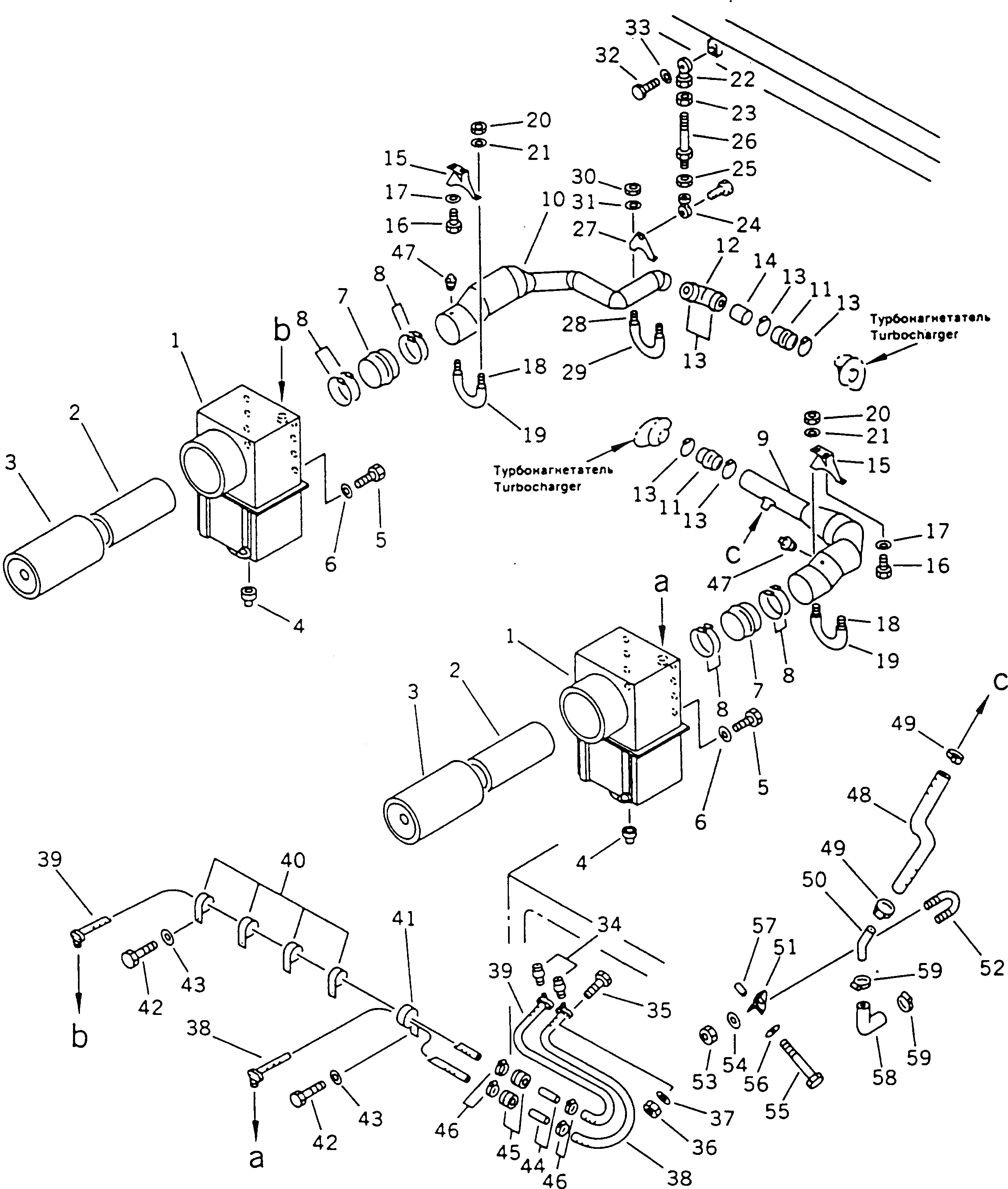 Шланг 08671-30186 Komatsu