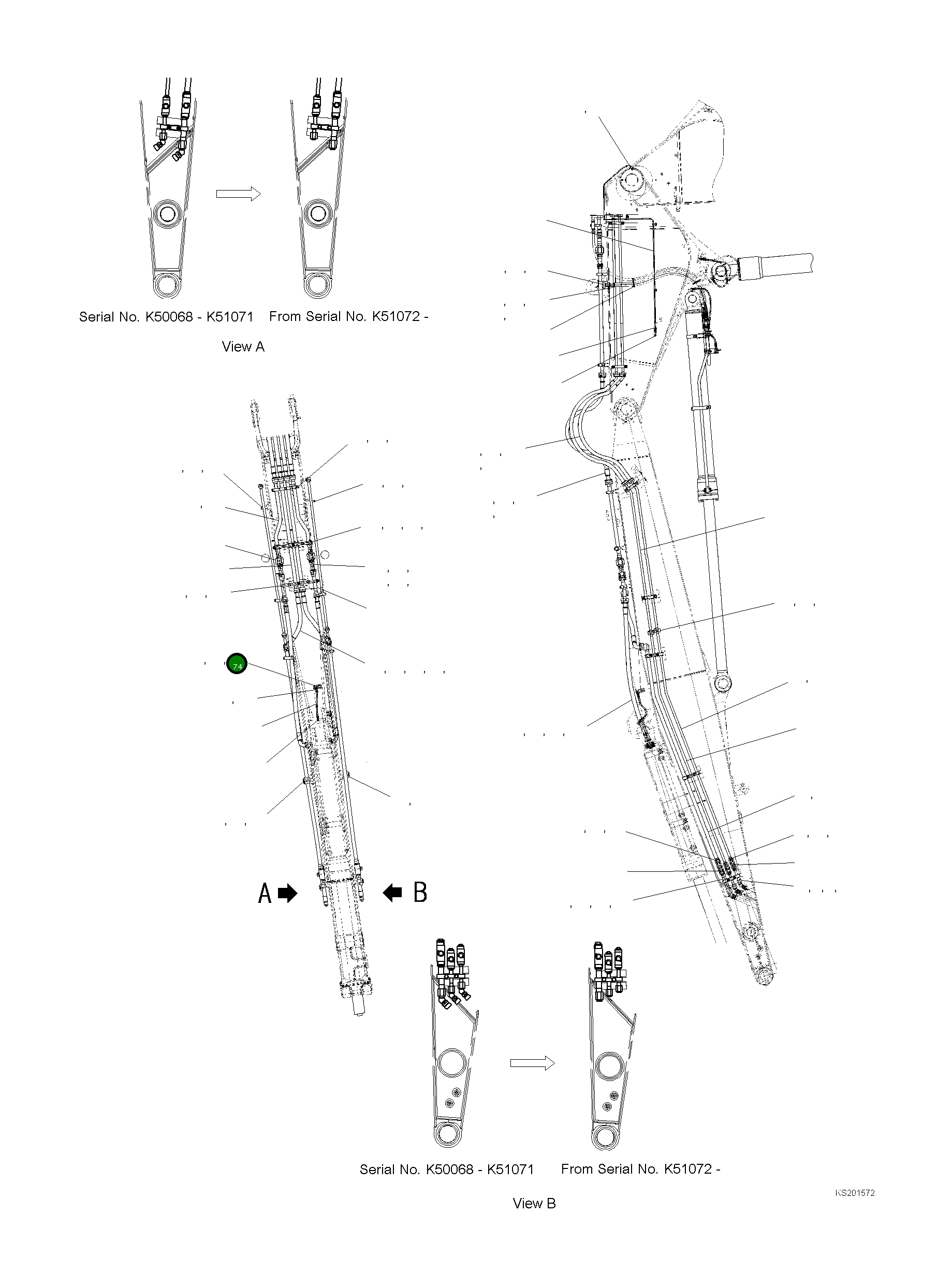 Сиденье 207-70-85871 Komatsu