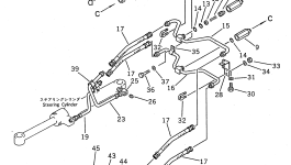 Шайба 424-62-11360 Komatsu