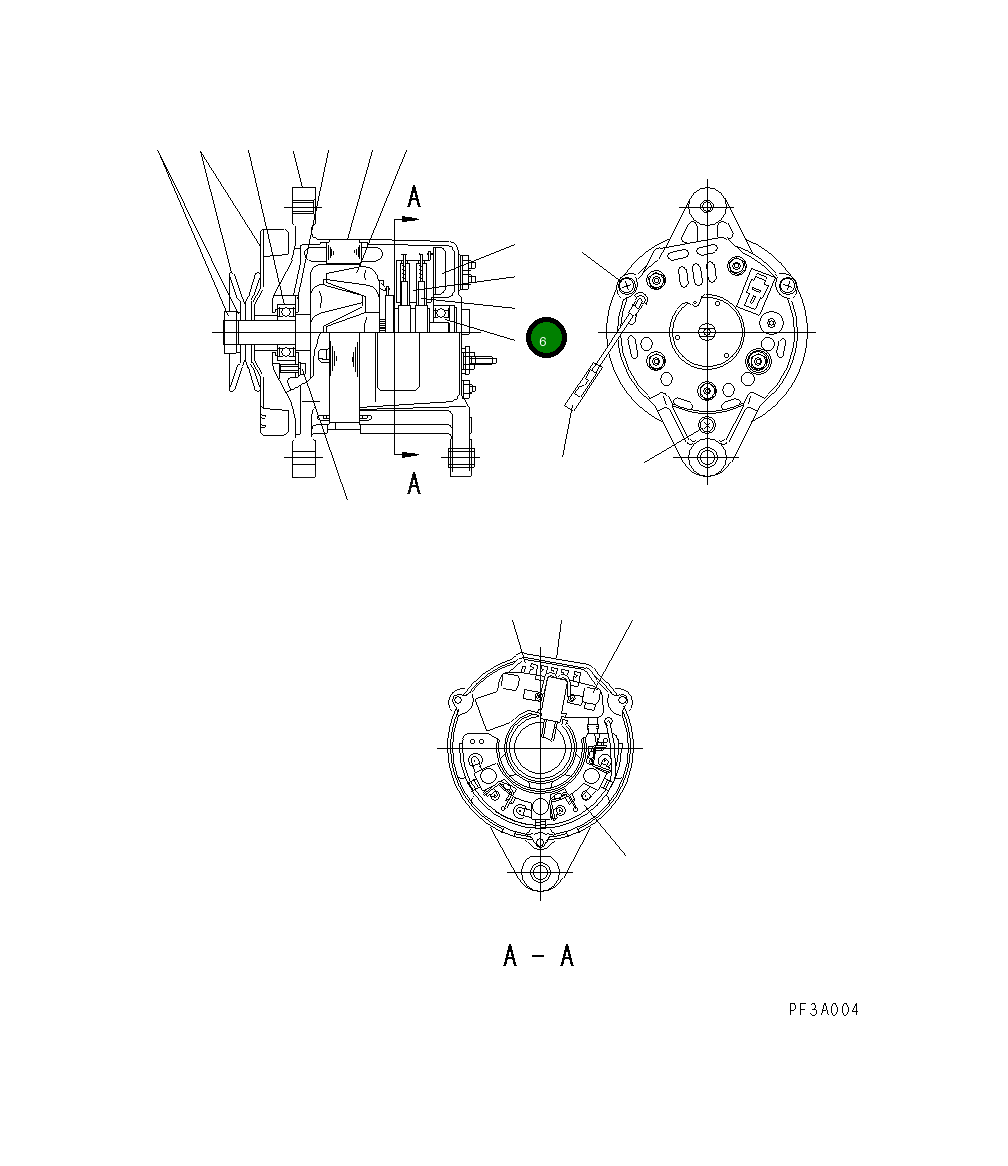 Щётка YMX-L12013262 Komatsu
