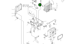 Хомут ND246680-2810 Komatsu