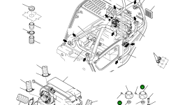 Штифт 395-56-13480 Komatsu