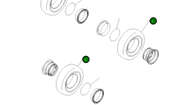 Шина 567-30-41100 Komatsu