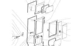 Шайба M5.CL8.B Komatsu