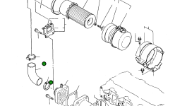 Хомут YMR000372 Komatsu