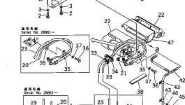 Кронштейн 175-911-5970 Komatsu