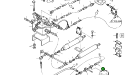 Шланг в сборе DN 16 x 4600 490 610 40 Komatsu